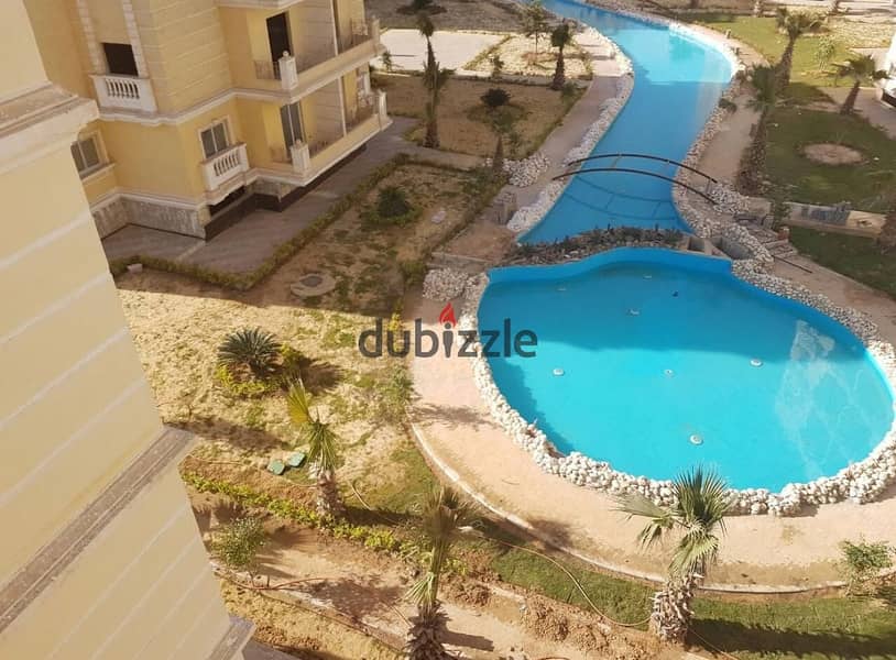 apartment fully finished for sale in wahet al ryhan compound 5