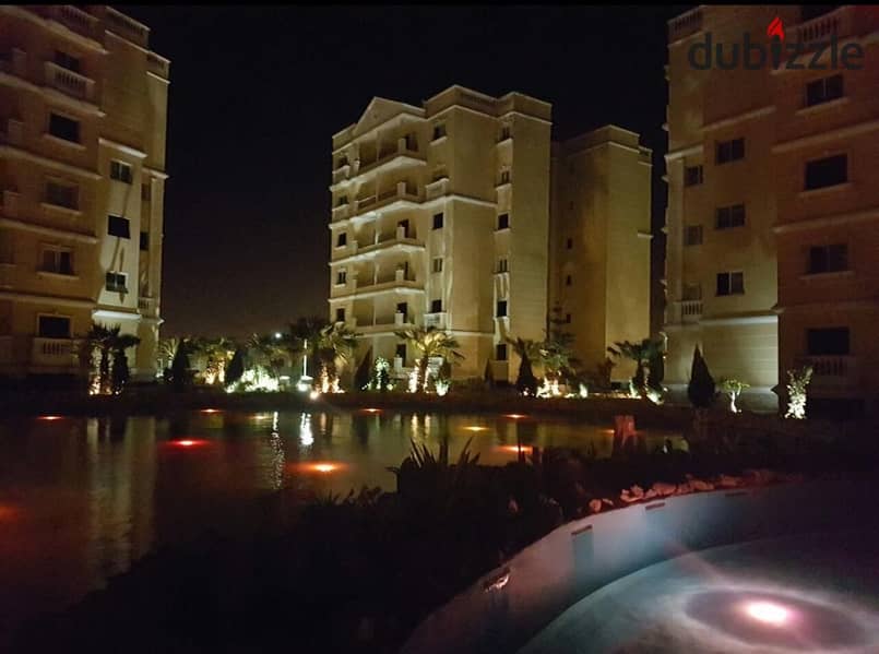 apartment fully finished for sale in wahet al ryhan compound 6