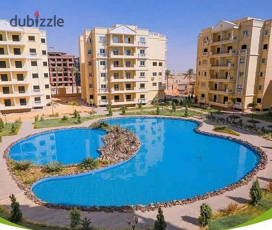 apartment fully finished for sale in wahet al ryhan compound 7