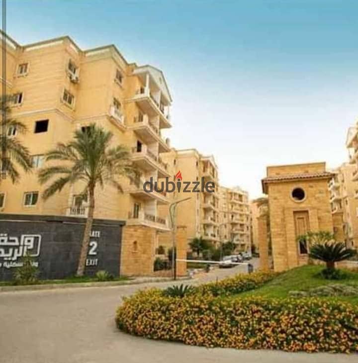 apartment fully finished for sale in wahet al ryhan compound 10