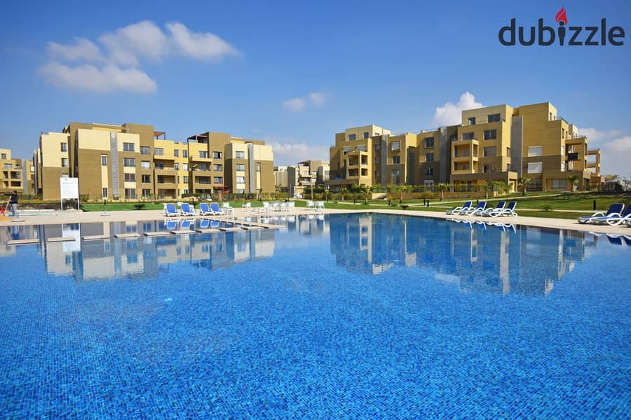 fully finished apartment in palm hills - palm parks over 8years beside degla club 1