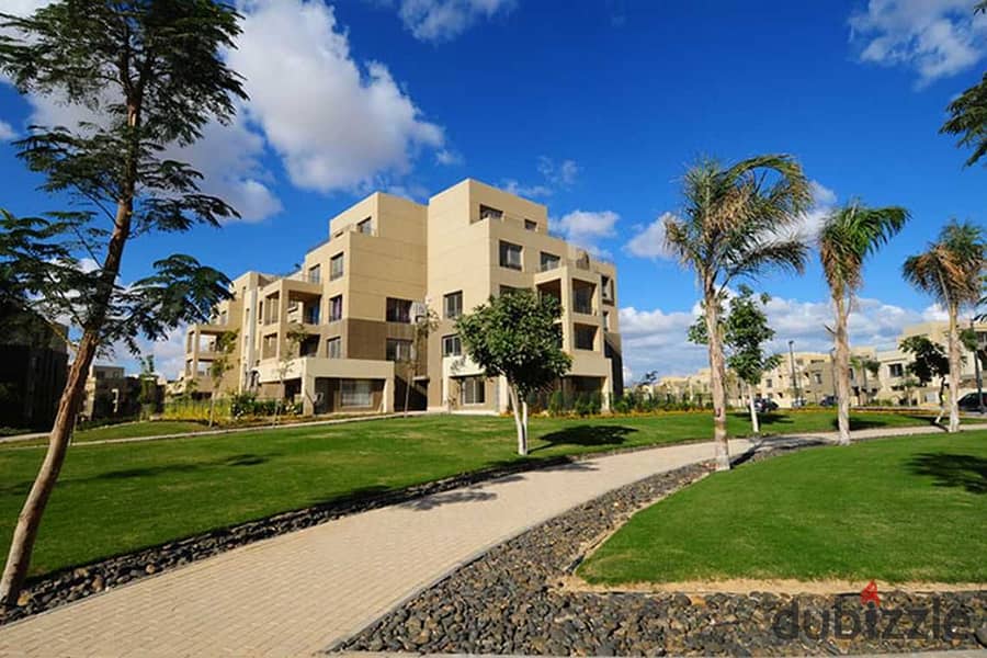 fully finished apartment in palm hills - palm parks over 8years beside degla club 3