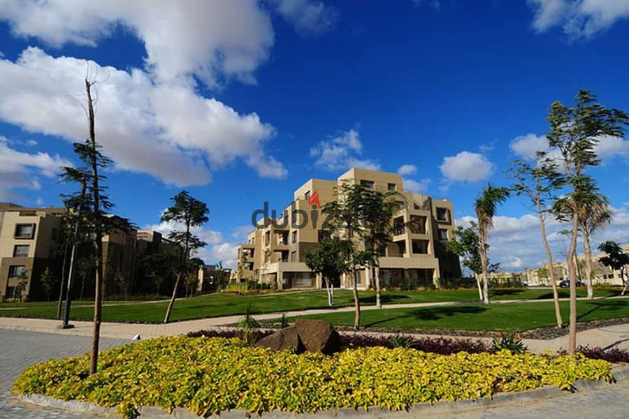 fully finished apartment in palm hills - palm parks over 8years beside degla club 4