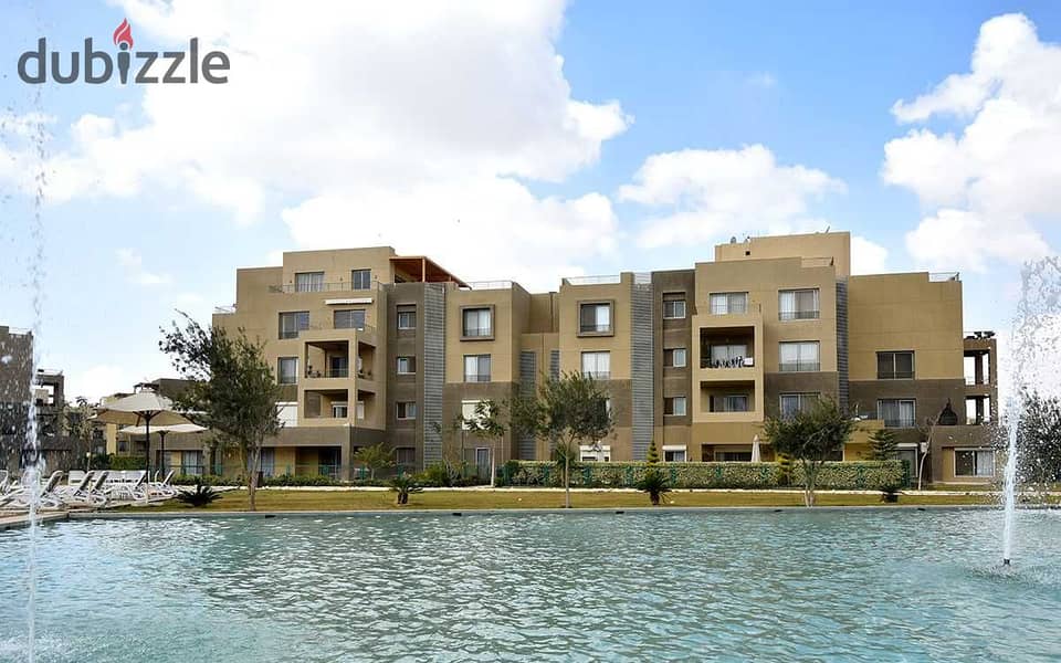 fully finished apartment in palm hills - palm parks over 8years beside degla club 5