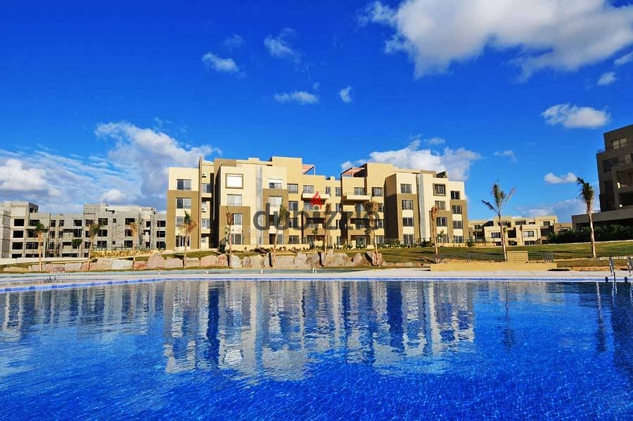 fully finished apartment in palm hills - palm parks over 8years beside degla club 9