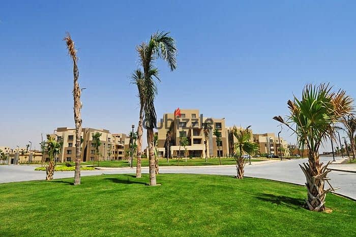 fully finished apartment in palm hills - palm parks over 8years beside degla club 15