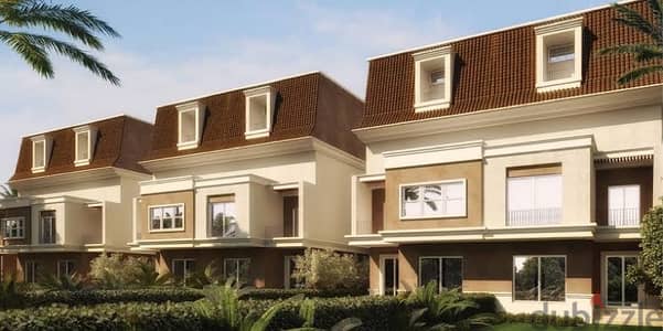 Z villa for sale Sarai Compound - فيلا للبيع في كوباوند سراي