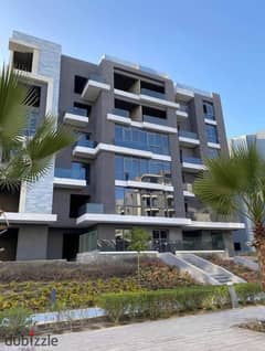 Apartment for sale at the old price and in installments without interest in Sun Capital Compound, a fully serviced compound. The apartment is located 0