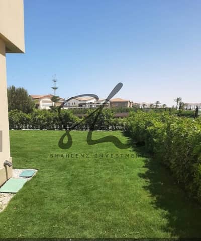 Furnished 3-Bedroom Duplex with Garden for Sale in MARASSI North Coast Under Market Price | Blanca | with Golf & Lake View | Very Prime Location