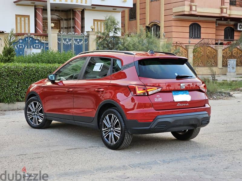 Seat Arona 2022 سيات ارونا 7