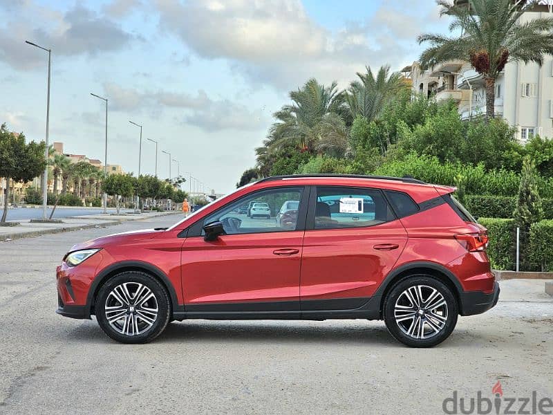 Seat Arona 2022 سيات ارونا 8