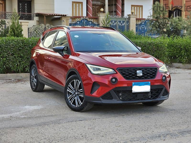 Seat Arona 2022 سيات ارونا 9