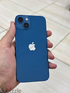 iPhone 13 128gb 100% Warranty NEW blue