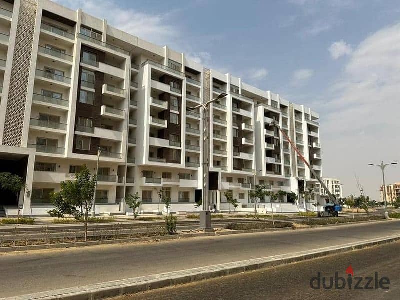 Apartment for sale, ready to move, fully finished, in Al Maqsad Compound, with a privileged and charming location in the New Administrative Capita 5