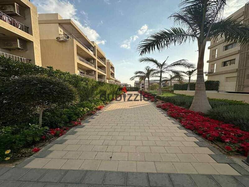 Apartment for sale, ready to move, fully finished, in Al Maqsad Compound, with a privileged and charming location in the New Administrative Capita 6