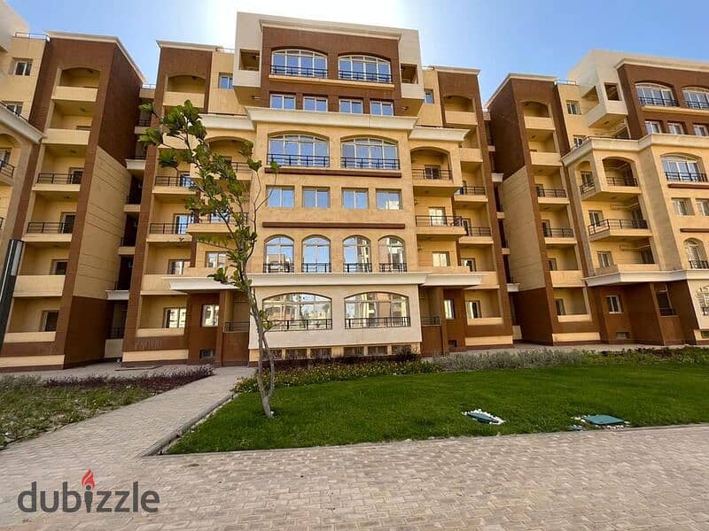 Apartment for sale, ready to move, fully finished, in Al Maqsad Compound, with a privileged and charming location in the New Administrative Capita 8