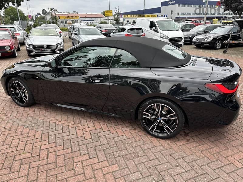 استيراد - BMW 430i MSport Cabrio - بي ام دبليو 2