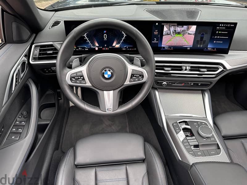 استيراد - BMW 430i MSport Cabrio - بي ام دبليو 6