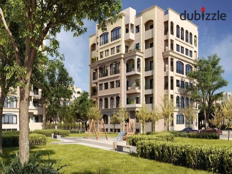 APARTMENT FOR SALE, ready to move, FULLY FINISHED, IN AL MAQSAD COMPOUND WITH OPEN VIEW IN THE ADMINISTRATIVE CAPITAL IN THE AREA OF R3 1