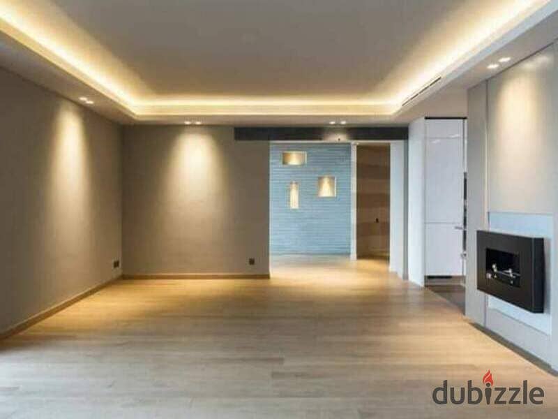 APARTMENT FOR SALE, ready to move, FULLY FINISHED, IN AL MAQSAD COMPOUND WITH OPEN VIEW IN THE ADMINISTRATIVE CAPITAL IN THE AREA OF R3 4