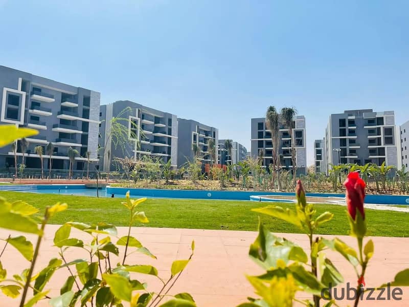 Apartment for sale with immediate receipt in front of the pyramids in Sun Capital Compound 0