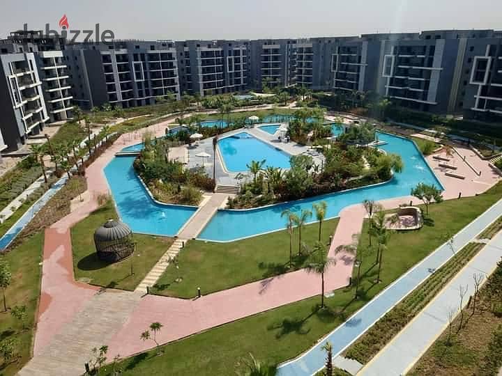 Apartment for sale with immediate receipt in front of the pyramids in Sun Capital Compound 3