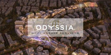 تاون هاوس بسعر شقة فى City of Odyssia لقطة باجمالى سعر ممتاز جداا - مش موجود - على أقساط - فيو لاندسكيب واسع جداا - مطور صبور 0