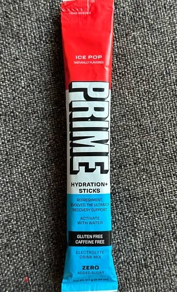 Prime Hydration Stick | ICE POP 0