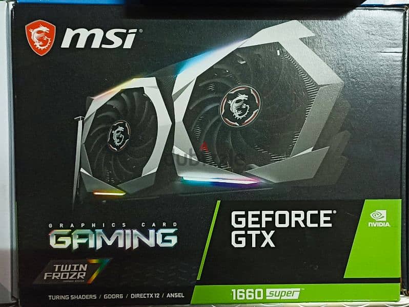 GTX 1660super gaming 2