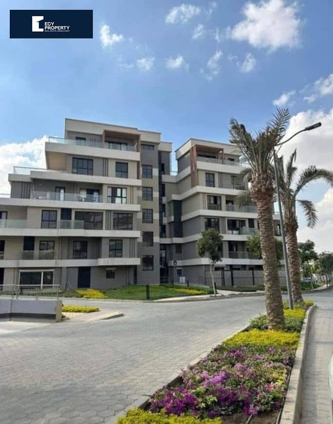 Upgrade now to your new townhouse in Sodic Villette Fully Finished Fully Furnished Ready to live in Golden Square 7