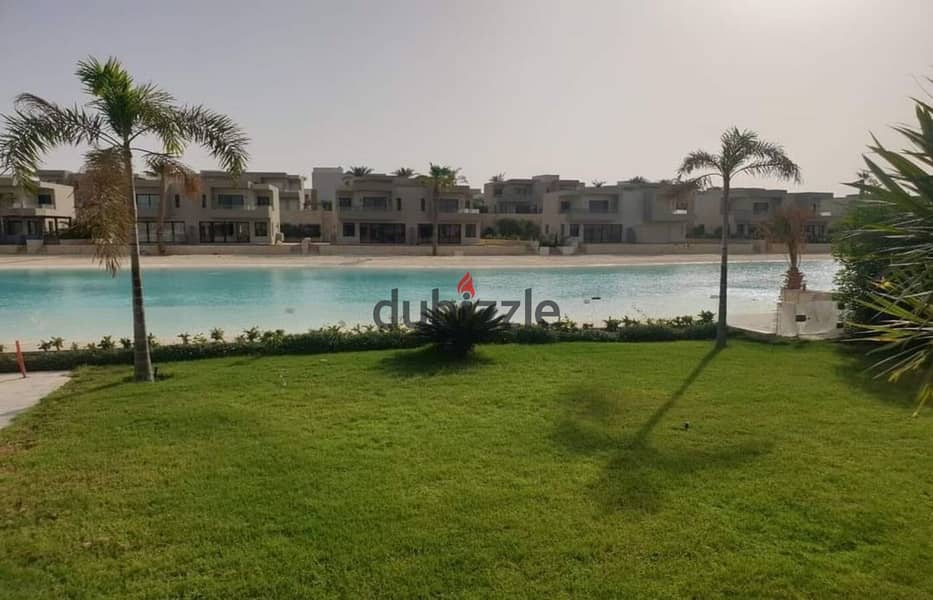 chalet for sale with air conditioners and kitchen Azha North Coast Ras El Hekma 6