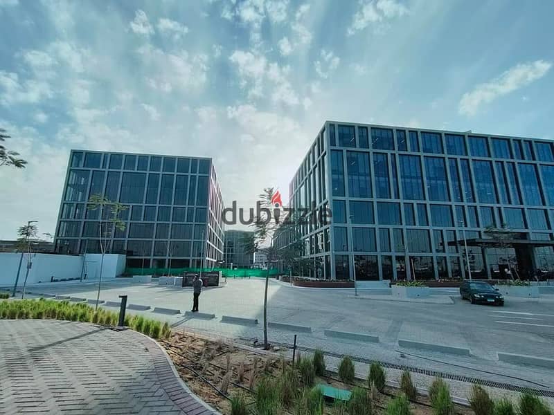 Office for sale in Cairo Business park in the Fifth Settlement 2