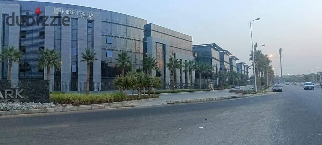 Office for sale in Cairo Business park in the Fifth Settlement 4