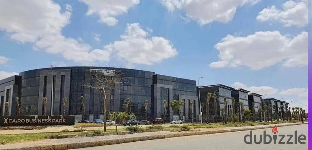 Office for sale in Cairo Business park in the Fifth Settlement 6