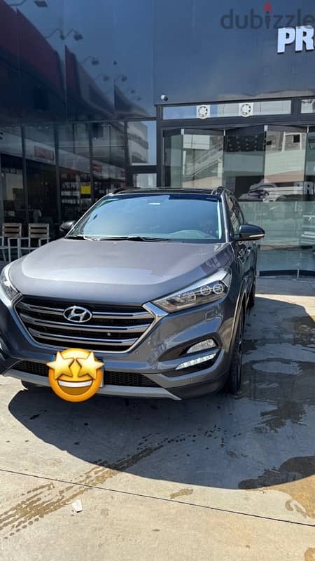 Hyundai Tucson 2018 turbo 1