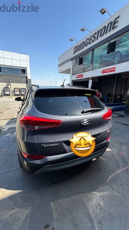 Hyundai Tucson 2018 turbo 2