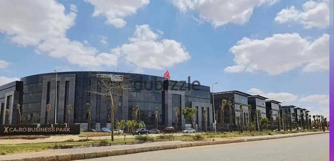 Office for sale in Cairo Business park in the Fifth Settlement 2