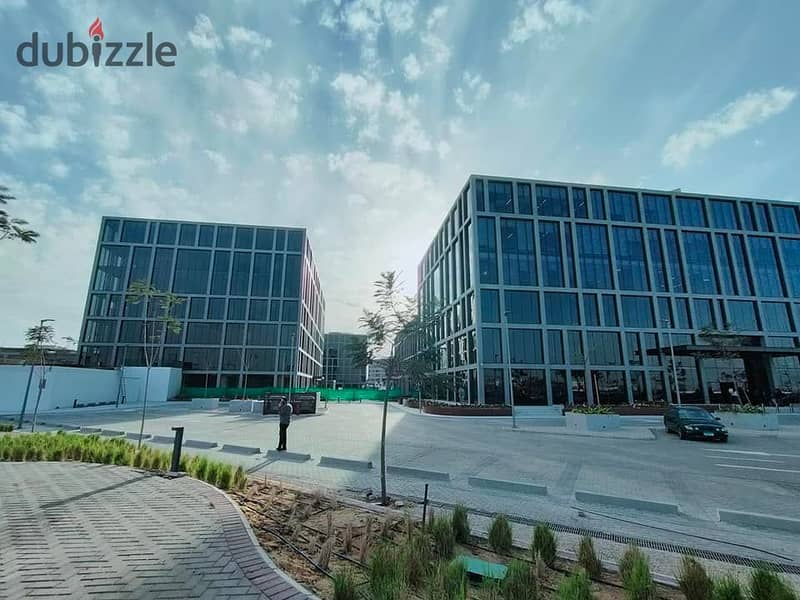 Office for sale in Cairo Business park in the Fifth Settlement 3