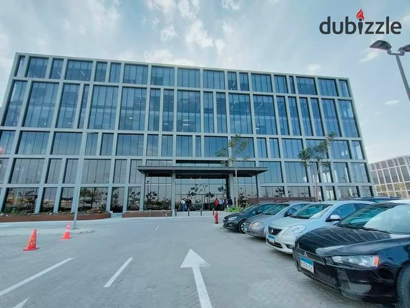 Office for sale in Cairo Business park in the Fifth Settlement 6