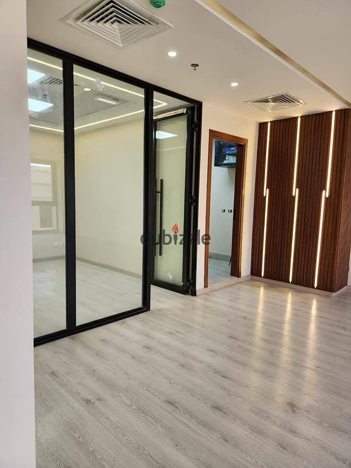 Office for sale in Cairo Business park in the Fifth Settlement 8