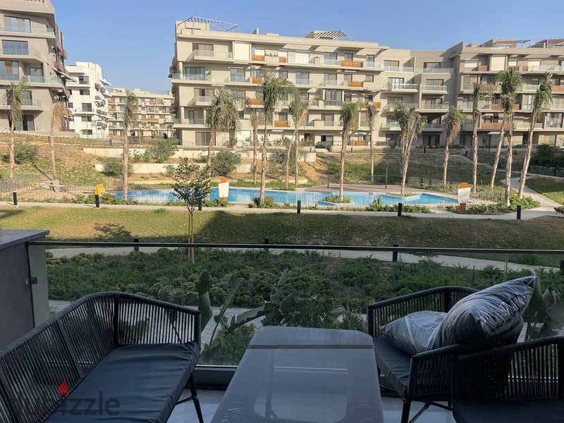 Apartment for rent in sodic villette compound at New Cairo 1