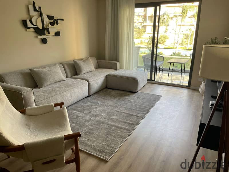 Apartment for rent in sodic villette compound at New Cairo 5