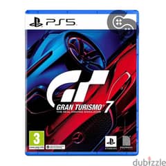 GRAN TURISMO 7 PS5 new sealed جران توريزمو