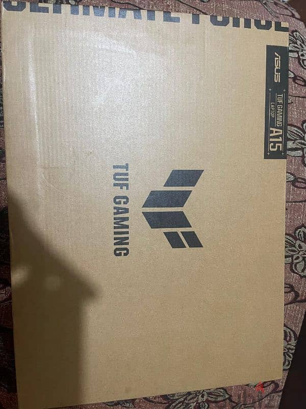 Asus Tuf gaming A15 3