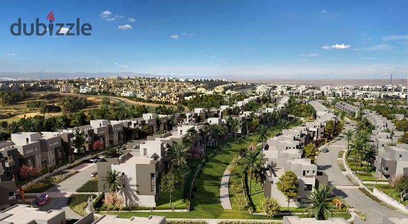 Apartment for sale in Etapa Sheikh Zayed Compound, 3 bedrooms, in a landscaped view 4