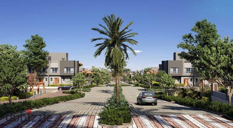 Apartment for sale in Etapa Sheikh Zayed Compound, 3 bedrooms, in a landscaped view 5