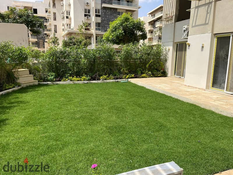 Apartment with garden for rent in mountain view icity new cairo under market price 6