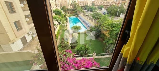 Apartment for sale in Al Joman Compound, Sheikh Zayed, 3 bedrooms, fully finished 3