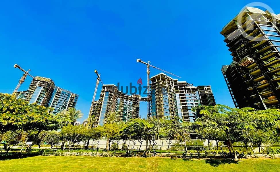 Apartment for sale in ZZD West Sheikh Zayed View Landscape Compound with air conditioning 7