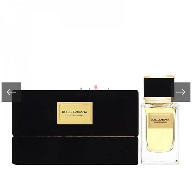 Perfume (Dolce & Gabanna Velvet Patchouli) 0